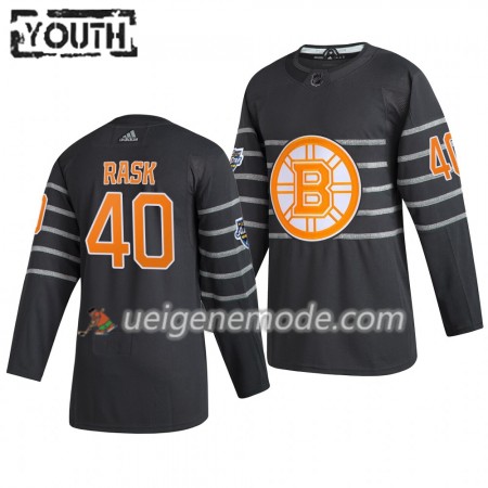 Kinder Boston Bruins Trikot Tuukka Rask 40 Grau Adidas 2020 NHL All-Star Authentic
